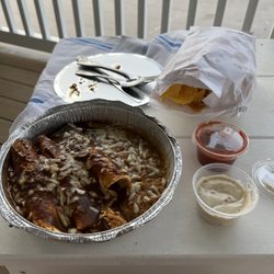 La Parilla - Enchiladas Poblanas