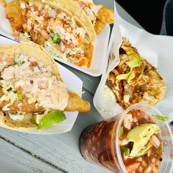 Mar Y Tierra - Large Coctel LG Camaron - Food Trucks Near Me - Chula Vista, California