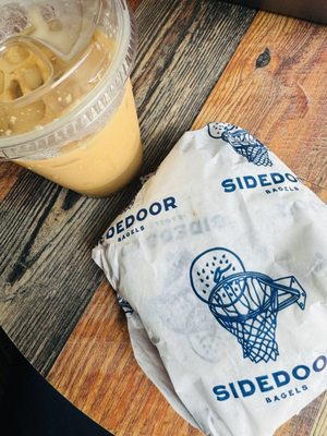 Sidedoor Bagel by null