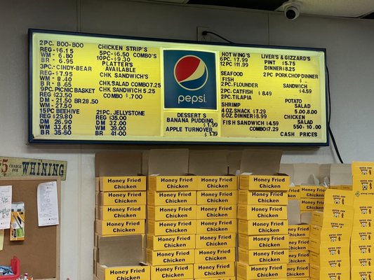 Yogi Bear Honey Fried Chicken by null