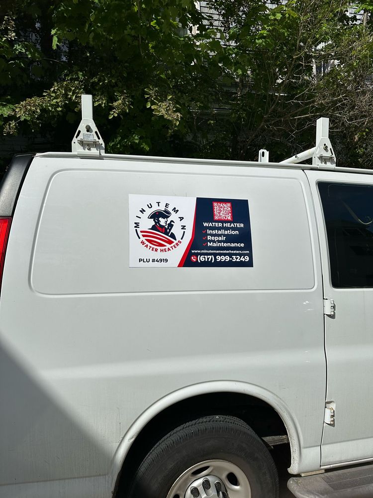 Slide of Minuteman Plumbing Heating & Cooling