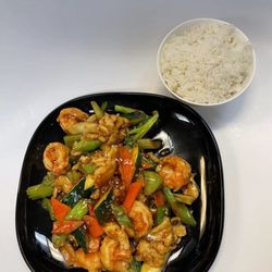 Good Fortune - 2. Shrimp with Vegetables