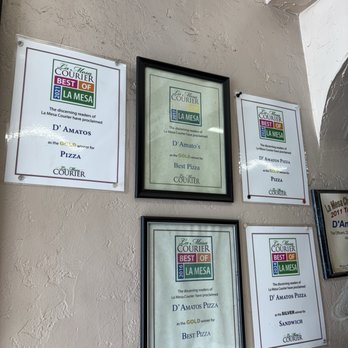 D'Amatos Pizza - Pizza Near Me - La Mesa, California D'Amatos Pizza - Pizza Near Me - La Mesa, California