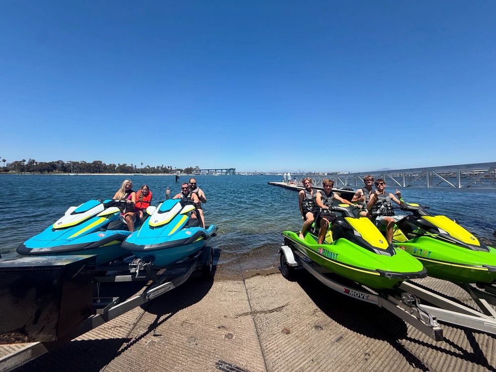 San Diego Jet Ski Logo