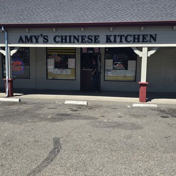 Amy's Chinese Kitchen - Entrance - Chinese Near Me - Cotati, California