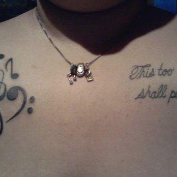 Dragonz Eye Tattoo Studio - Both of these were done by Leslie. The "This too shall pass" was done with my grandma's handwriting that Leslie did for me - Jewelry Near Me - Pinellas Park, Florida Dragonz Eye Tattoo Studio - Both of these were done by Leslie. The "This too shall pass" was done with my grandma's handwriting that Leslie did for me - Jewelry Near Me - Pinellas Park, Florida