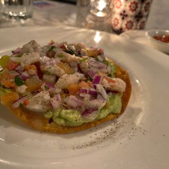 La Condesa - Ceviche Tostada - Mexican Near Me - Wellington, Ontario La Condesa - Ceviche Tostada - Mexican Near Me - Wellington, Ontario