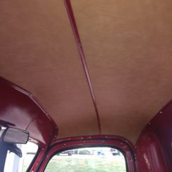 Braddock's Jerry Auto Trim & Glass - 1946  chevy