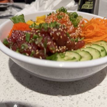 Bento Asian Kitchen + Sushi - Build your own Poké Bowl - 2 Protein - Sushi Bars Near Me - Winter Park, Florida