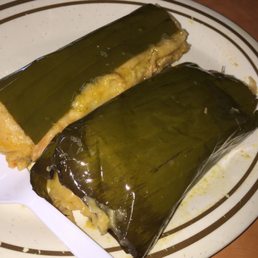 a plate of food on a table