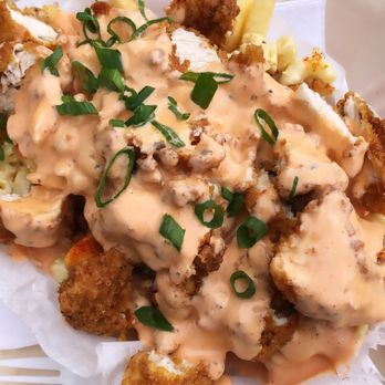The Tasty Good - Jamal style (scoop of Mac n cheese) hot fries! - Food Trucks Near Me - Columbus, Ohio The Tasty Good - Jamal style (scoop of Mac n cheese) hot fries! - Food Trucks Near Me - Columbus, Ohio