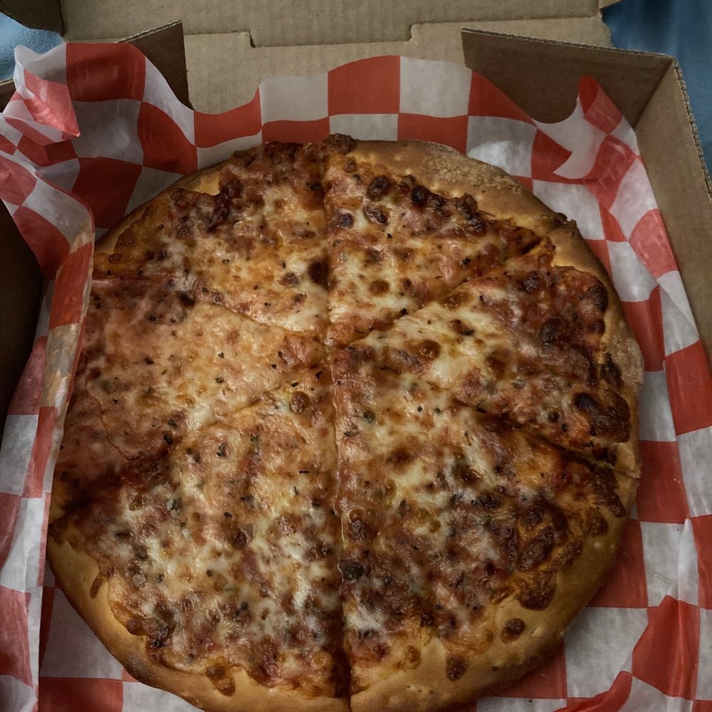 Locri Pizzeria - Personal 8" Cheese - Pizza Near Me - Davisburg, Michigan Locri Pizzeria - Personal 8" Cheese - Pizza Near Me - Davisburg, Michigan