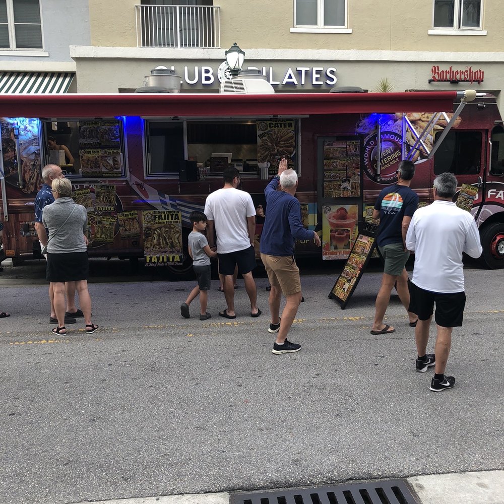 World Famous - Food Trucks Near Me - Lauderdale Lakes, Florida