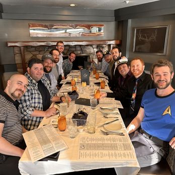 Chart House - The group! - Seafood Near Me - Stateline, Nevada