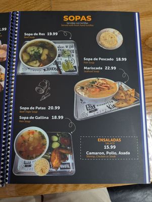 Menu photo 1 Calero's Bar & Grill Columbus, OH