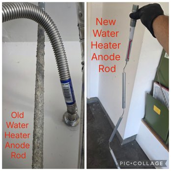 The Plumber - Flushing your water heater and replacing your Anode Rod is only a call away. Call "The Plumber". - Plumbing Near Me The Plumber - Flushing your water heater and replacing your Anode Rod is only a call away. Call "The Plumber". - Plumbing Near Me