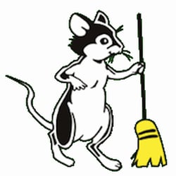 Squeaky Clean By Shelly Bean - "Squeaks" Squeaky Clean by Shelly Bean LLC mascot