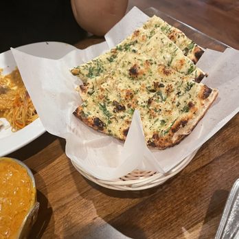 Himalayan Kitchen - Garlic Cilantro Naan - Indian Near Me - San Rafael $$, California Himalayan Kitchen - Garlic Cilantro Naan - Indian Near Me - San Rafael $$, California