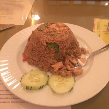 Thai Deelish - Spicey Basil with chicken. Sooo good. - Thai Near Me - Ashburn, Virginia