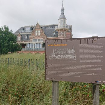 Restaurant het Badpaviljoen - The hotel is a landmark in domburg and has a long history of elite visitors - French Near Me - Domburg, ZE
