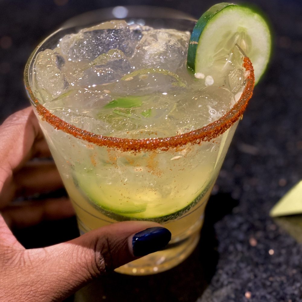 Sinigual - Spicy cucumber margarita - Mexican Near Me - Manhattan, New York Sinigual - Spicy cucumber margarita - Mexican Near Me - Manhattan, New York
