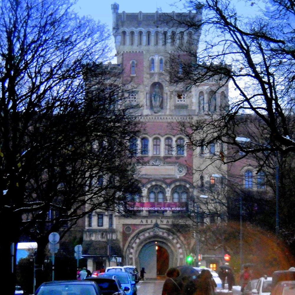 Mittelalterlicher Adventmarkt - Austrian Military History Museum - Christmas Markets Near Me - Vienna, 9