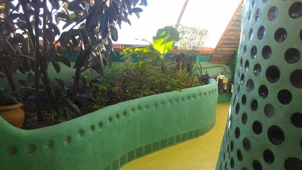 Earthship Visitor Center by null