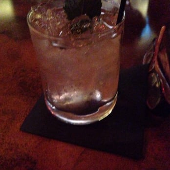 Jazz'd Tapas Bar - Grapefruit mojito - Tapas Bars Near Me - Savannah, Georgia