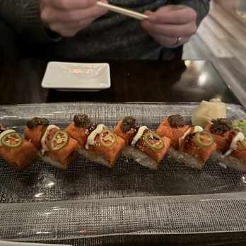 Momoya - Crispy Rice Roll - Sushi Bars Near Me - New York, New York Momoya - Crispy Rice Roll - Sushi Bars Near Me - New York, New York