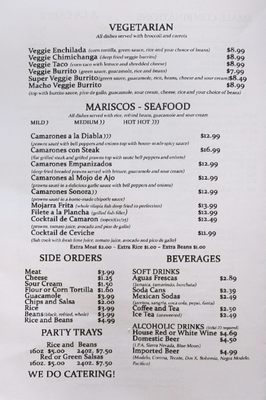 Menu photo 6 Sonora Taqueria San Rafael, CA Menu photo 6 Sonora Taqueria San Rafael, CA