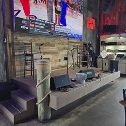 Belleville Bait Shop Bar - Live band area