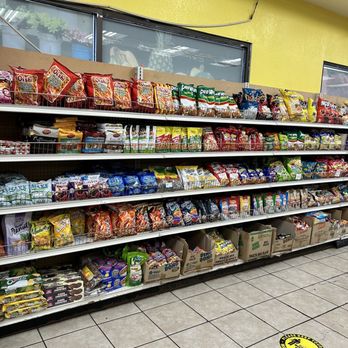 Asian Market - a variety of snacks and snacks - Grocery Near Me - Marina, California