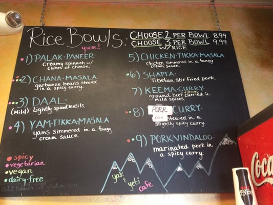 Menu photo 8 Yak & Yeti Anchorage, AK Menu photo 8 Yak & Yeti Anchorage, AK