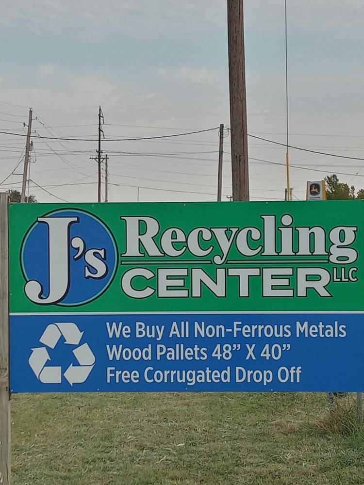 J’S RECYCLING Updated September 2024 802 SE 2nd Sreet, Lawton