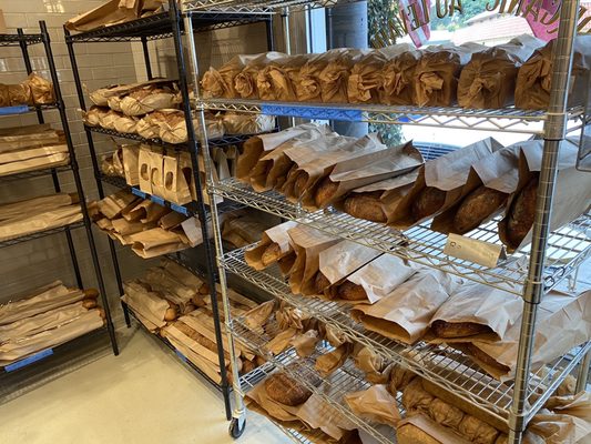 Goguette Bread by null