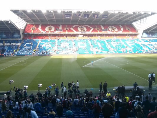 Cardiff City Stadium by null