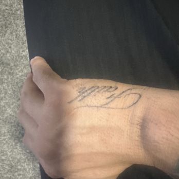 Brown Pride Tattoo Shop - Got this tatted on the 25th.... Ink looks beyond faded. - Tattoo Near Me - Los Angeles, California Brown Pride Tattoo Shop - Got this tatted on the 25th.... Ink looks beyond faded. - Tattoo Near Me - Los Angeles, California
