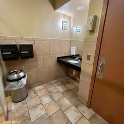 Women's bathroom
