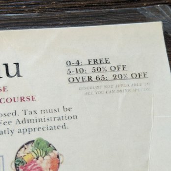 Mo Mo Paradise - Discount for children and senior citizens - Japanese Near Me - Arcadia, California Mo Mo Paradise - Discount for children and senior citizens - Japanese Near Me - Arcadia, California