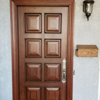 McDuff Daniels Inc - My Jeld Wen entry door that Brian from McDuff Daniels perfectly installed. - Windows Installation Near Me - Santa Ana, California McDuff Daniels Inc - My Jeld Wen entry door that Brian from McDuff Daniels perfectly installed. - Windows Installation Near Me - Santa Ana, California