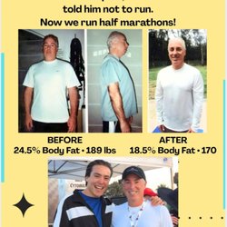 Chris Capistran - Beach Fit Fast - My client lost 6% body fat and ran a half marathon!