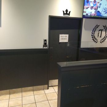 Round Table Pizza - Bathroom out of order always - Pizza Near Me - Burbank, California