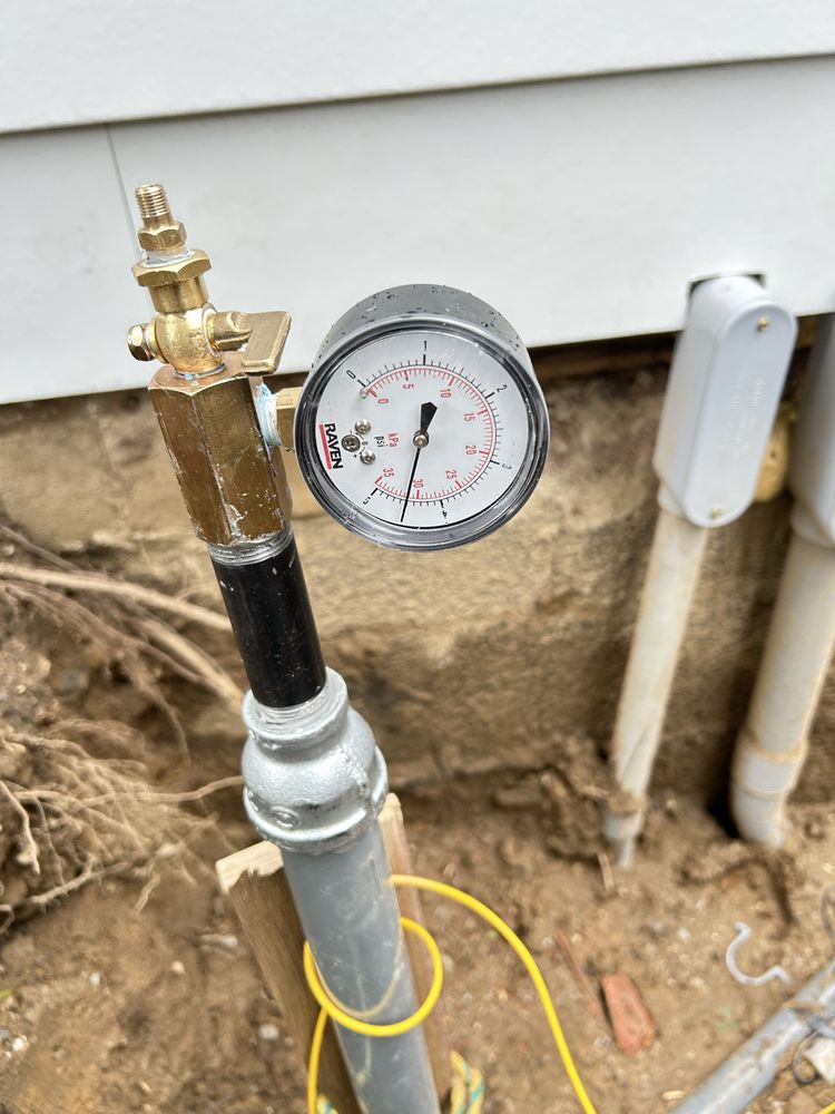 Slide of Nando’s plumbing