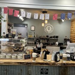 The White Elk Coffee House - The counter