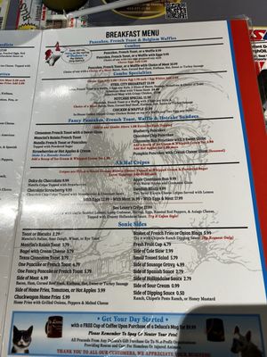 Menu photo 5 DeLuca's Diner Pittsburgh, PA