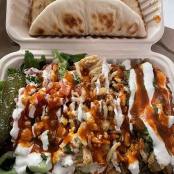 Hummus Way - Mushroom shawarma - Mediterranean Near Me - Orange, California