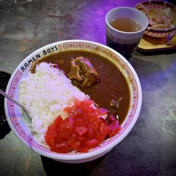 Ramen Boys - Ox tail beef Curry - Ramen Near Me - Las Vegas, Nevada Ramen Boys - Ox tail beef Curry - Ramen Near Me - Las Vegas, Nevada