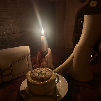 Primal Steakhouse - French onion soup - Steakhouses Near Me - Las Vegas, Nevada Primal Steakhouse - French onion soup - Steakhouses Near Me - Las Vegas, Nevada