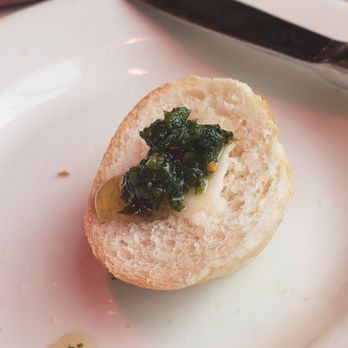 Pasta Connection - Complimentary bread with salsa and butter - Italian Near Me - Costa Mesa, California Pasta Connection - Complimentary bread with salsa and butter - Italian Near Me - Costa Mesa, California