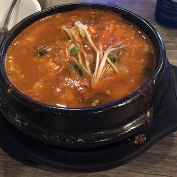 Danawa - Seafood Soft Tofu Soup - Asian Fusion Near Me - Santa Clara, California
